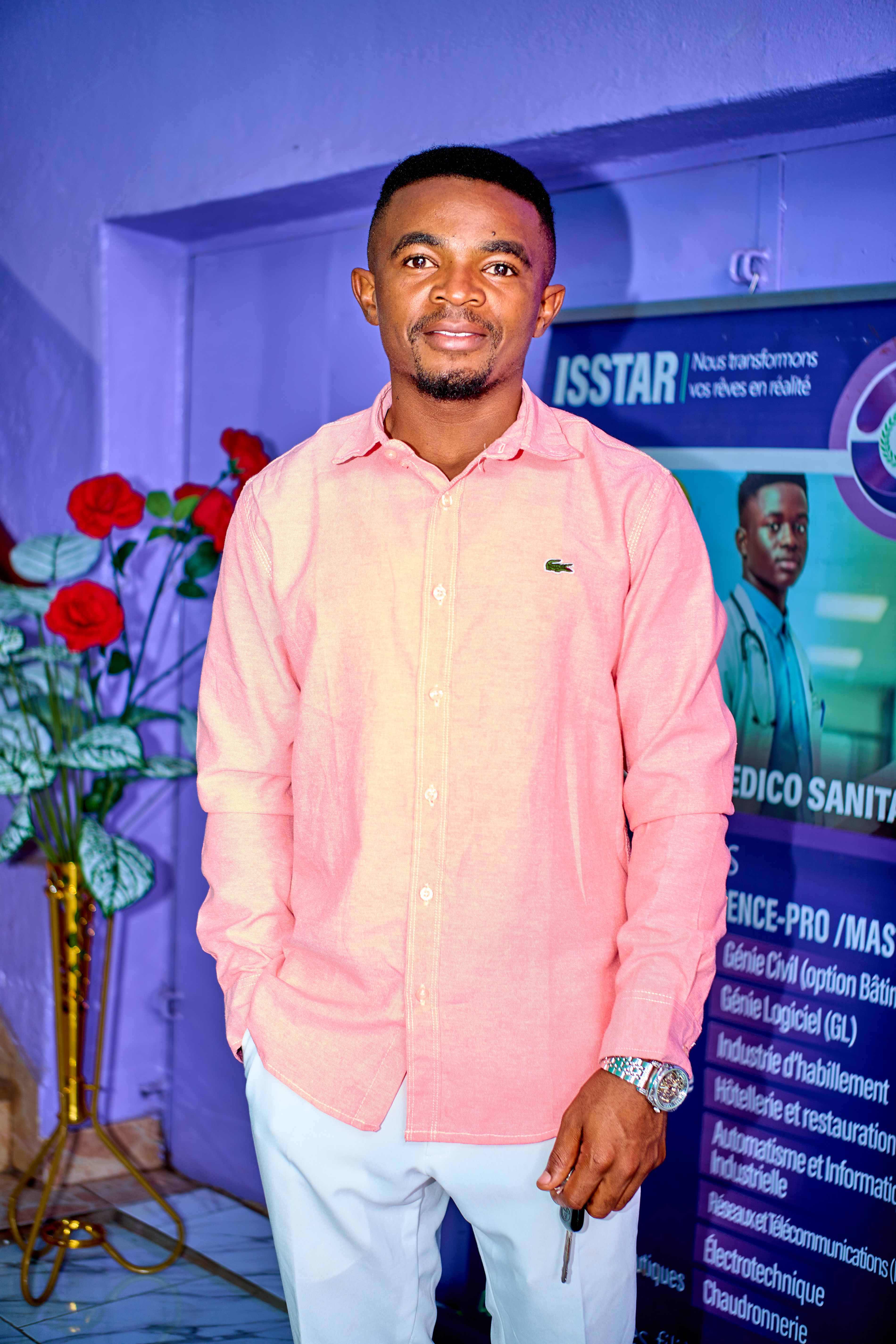 Prof. Michel Tchinda